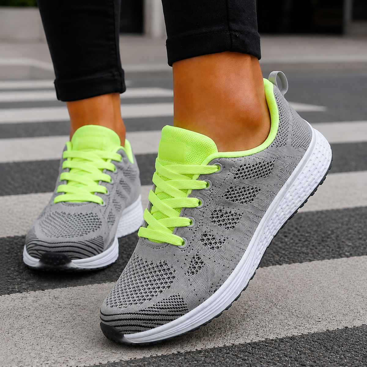 Gori Orthopedic Sneakers - Green