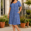 Blue Floral