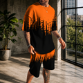 Orange And Black