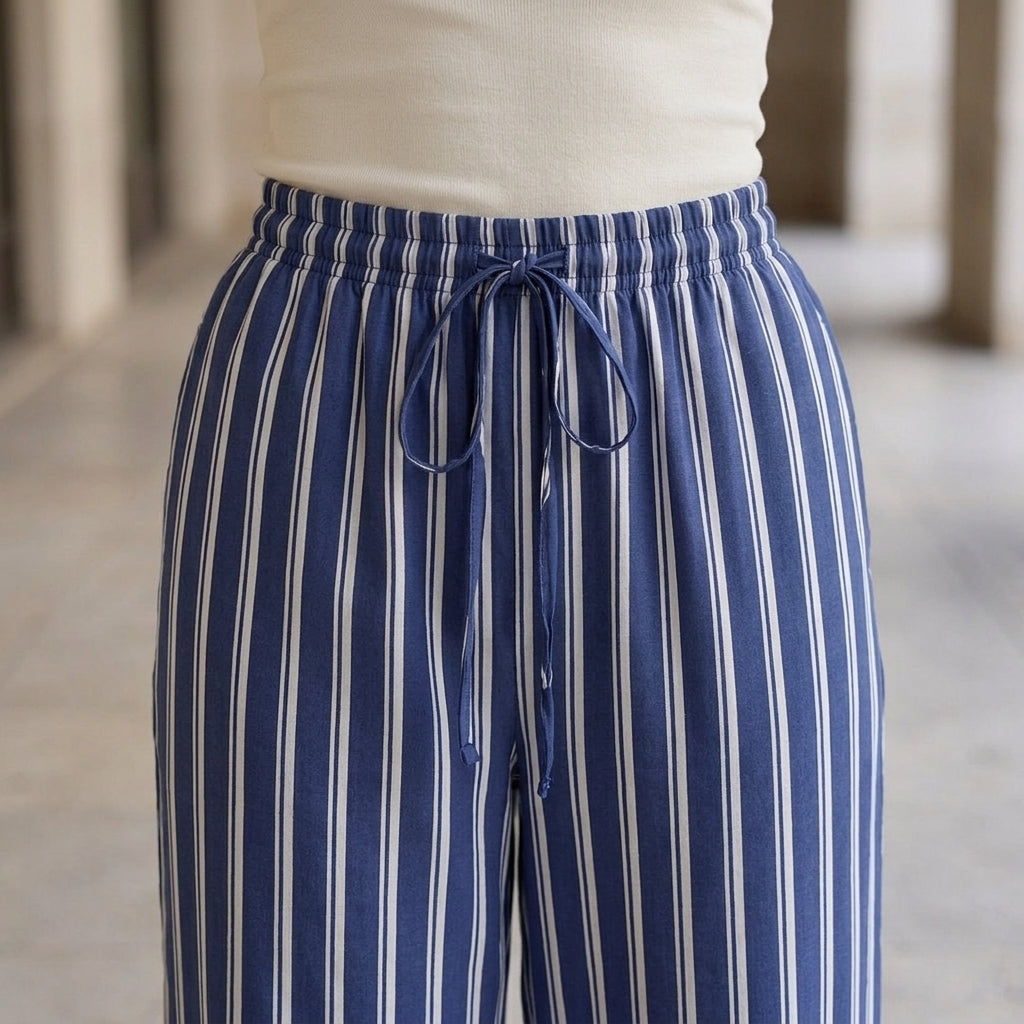 Celeste Wide Leg Pants - Lead Product Detail