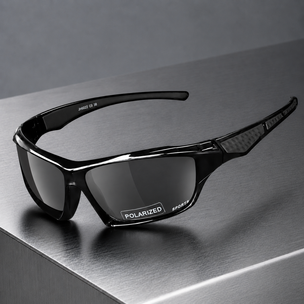 Alec Polarized Sunglasses - Gray