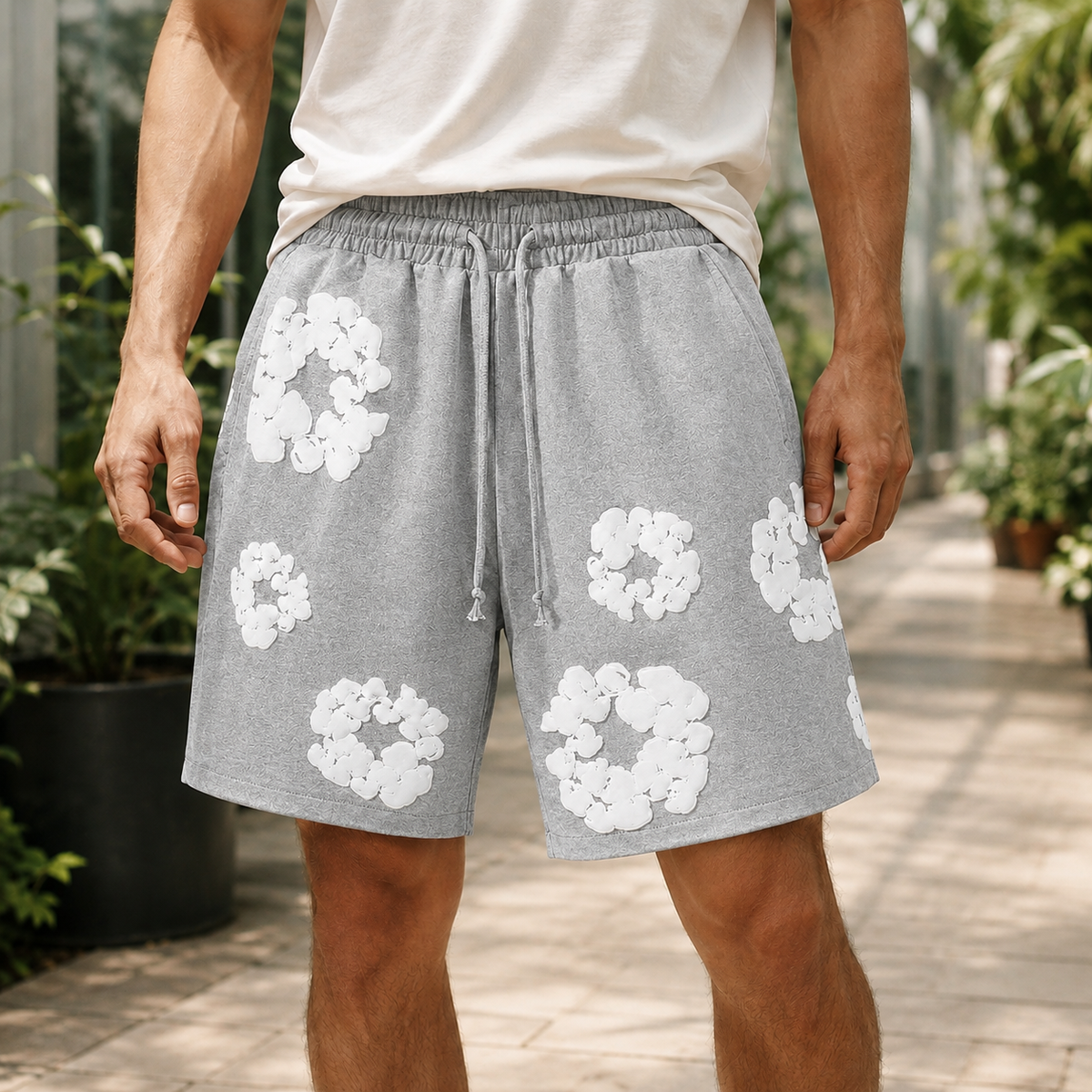 Stellan Relaxed Shorts - Gray