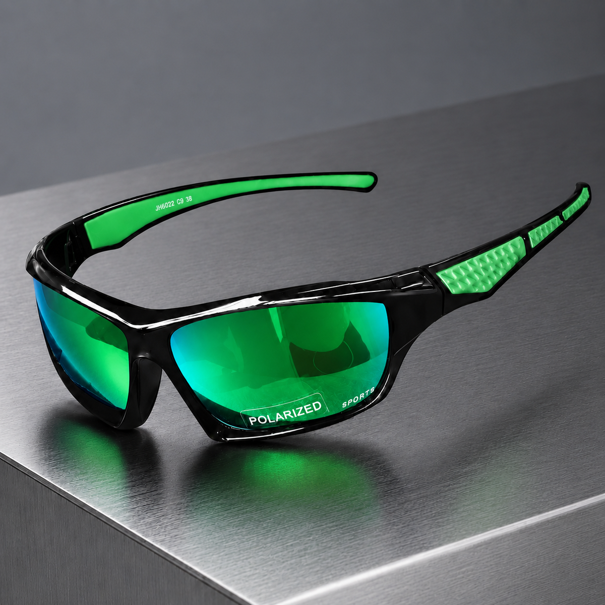 Alec Polarized Sunglasses - Green