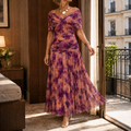 Purple Floral