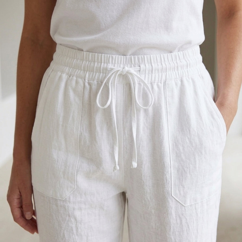 Sofia Relaxed Pants - Lead Product Detail